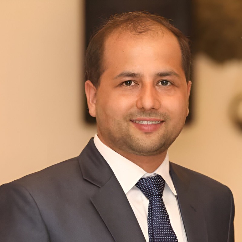 Portrait of Suman Sapkota